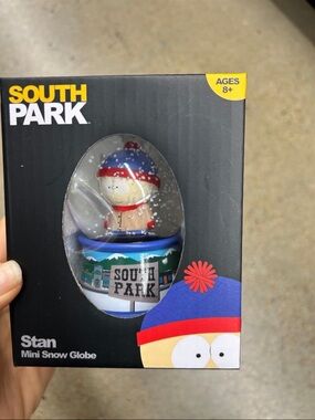 NWT South Park snow globe